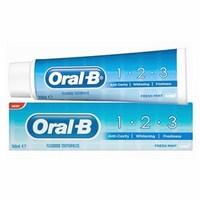 Oral-B 1-2-3 Fresh Mint Toothpaste 100ml