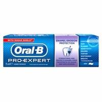 oral b pro expert enamel erosion protection toothpaste 75ml