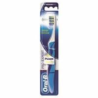 oral b pro expert pulsar manual toothbrush 40 medium male colours