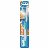 oral b complete clean manual toothbrush 35 medium female colours