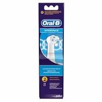 Oral-B Interspace Replacement Brush Heads Pack of 2