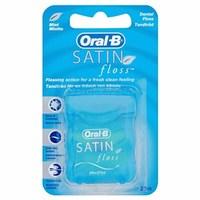 oral b satin floss mint