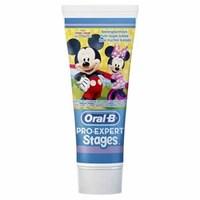 Oral-B Pro-Expert Stages Toothpaste - Berry Bubble Flavour 75ml