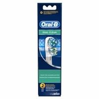 oral b dual clean replacement brush heads pack of 4