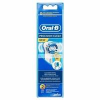 Oral-B Precision Clean Replacement Brush Heads Pack of 2