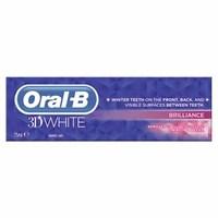 oral b 3d white brilliance toothpaste 75ml