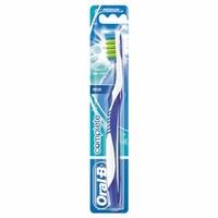 oral b complete fresh manual toothbrush 40 medium male colours