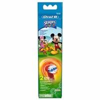 oral b stages power kids electric toothbrush replacement heads princes ...