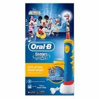 Oral-B Stages Power Kids Electric Toothbrush with Music Timer - Mickey Mouse