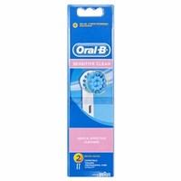 Oral-B Sensitive Clean Replacement Brush Heads Pack of 2
