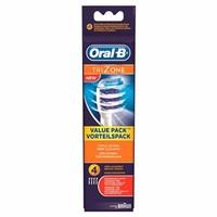 Oral-B TriZone Replacement Brush Heads Pack of 4
