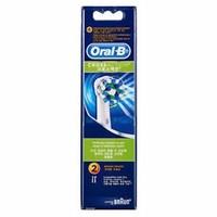 Oral-B CrossAction Replacement Brush Heads Pack of 4