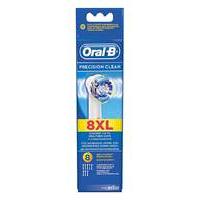 Oral B Pack 8 Precision Brush Heads