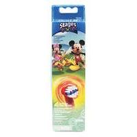 oral b pack of 4 kids disney brush heads