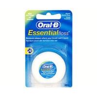 Oral-B Essential Floss Mint Waxed (50 m)