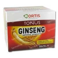 Ortis Ginseng Imperial Dynasty Bio Without Alcohol 300 ml