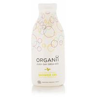 Organii Organic Aloe Vera & Bamboo Shower Gel