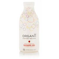 organii organic strawberry shower gel