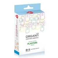 organii organic cotton plasters 20s 7x2cm