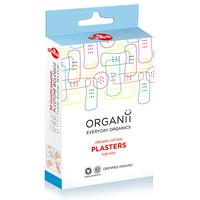 organii organic cotton plasters 20s kids