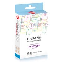 organii organic cotton plasters 50s mixed sizes