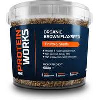 Organic Brown Flaxseed