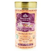 Organic India Loose Tulsi Ginger Tea - 100g