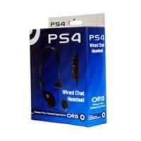 ORB PS4 Wired Chat Headset