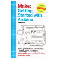 O\'Reilly 9781449309879 Getting Started with Arduino 3rd Edition