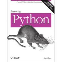O\'Reilly 9781449365226 Learning Python, 5th Edition