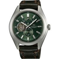 Orient Men\'s Open Heart Watch SDK02002F0 - Green