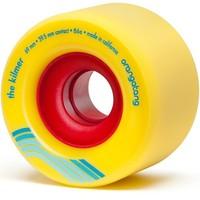 orangatang kilmer 69mm longboard wheels yellow pack of 4