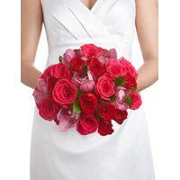 Orchid & Rose Collection - Brides Bouquet