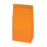 Orange Paper Party Bag