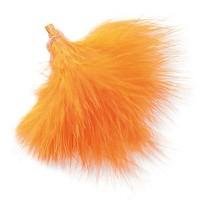 Orange Decorative Feathers