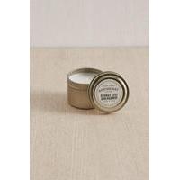 Orange & Bergamot Travel Candle Tin, GOLD