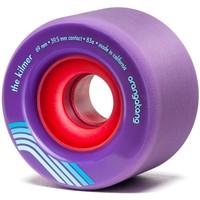 orangatang kilmer 69mm longboard wheels purple pack of 4