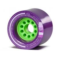 Orangatang Kegel 80mm Longboard Wheels - Purple (Pack of 4)