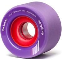 Orangatang Keanu 66mm Longboard Wheels - Purple (Pack of 4)