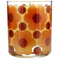 Orla Kiely Home Orange Rind Scented Candle 200g