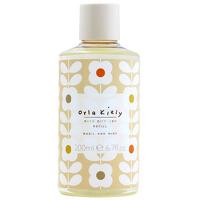 Orla Kiely Home Basil and Mint Room Diffuser Refill 200ml
