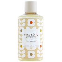 orla kiely home basil and mint room diffuser refill 200ml