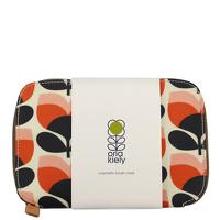 Orla Kiely Gifts and Sets Flower Stripe Makeup Brush Case