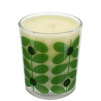 Orla Kiely Home Basil and Mint Travel Candle 70g