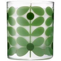 Orla Kiely Home Basil and Mint Scented Candle 200g