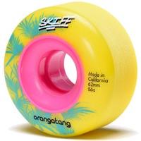 Orangatang Skiff Slasher 62mm 86a Longboard Wheels - Yellow