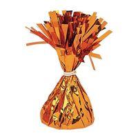 Orange Balloon Weights