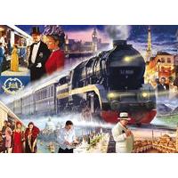 orient express 1000pc jigsaw puzzle