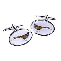 Orchid Designs Cufflinks Pheasants