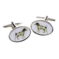 orchid designs cufflinks jack russells